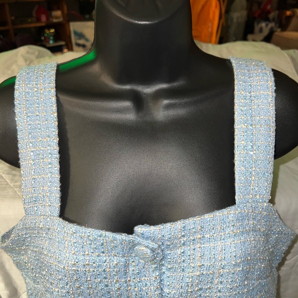 Jason Wu Brand New Tweed Crop Top - Picture 3 of 15